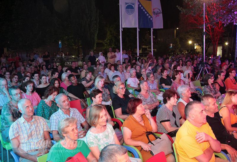 Mostar: Predivan koncert sevdaha Alme Subašić