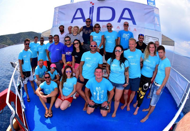 Međunarodno dubinsko natjecanje u ronjenju na dah  - Završeno državno prvenstvo u dubinskom ronjenju na dah; Vitomir Maričić ukupno najbolji