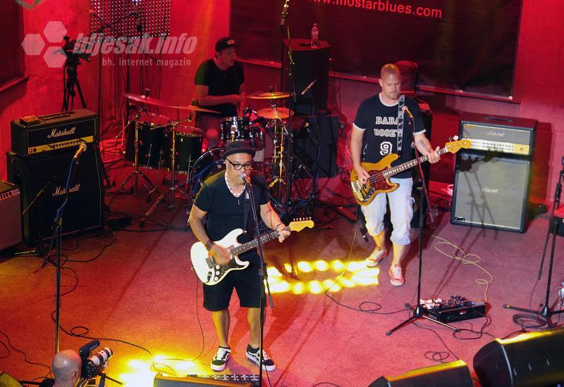 Mostar: Odlično muziciranje prve noći blues i rock festa