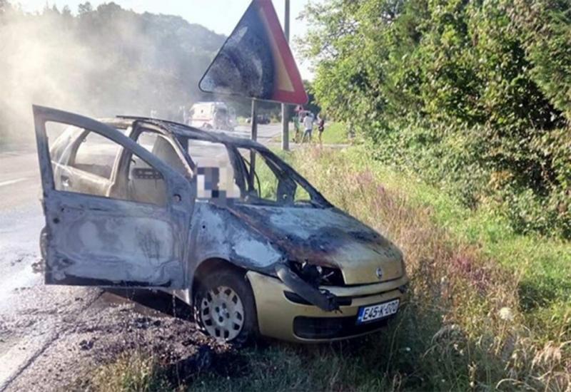 Banja Luka: Utvrđen identitet muškarca koji je izgorio u prometnoj nesreći