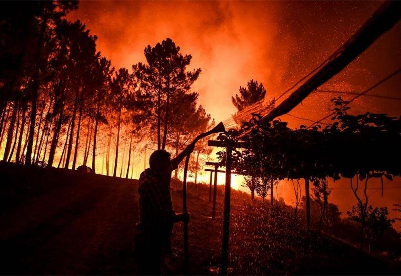 Portugalska policija uhitila krivca za požar