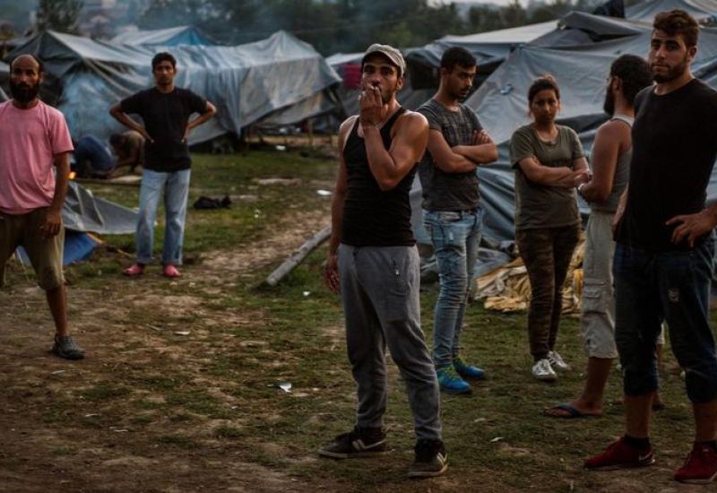 Migranti - Migranti ozlijeđeni na granici Hrvatske i BiH
