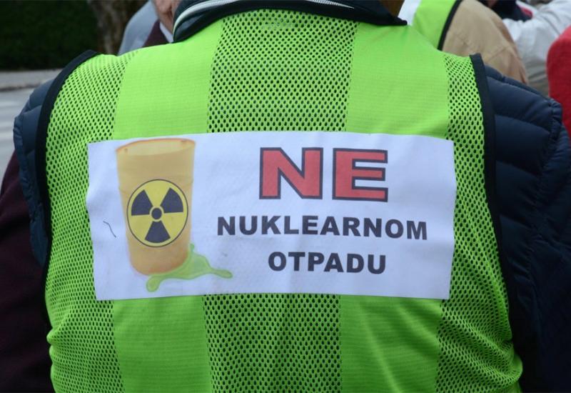 Svim međunarodnim konvencijama protiv radioaktivnog otpada iz Hrvatske