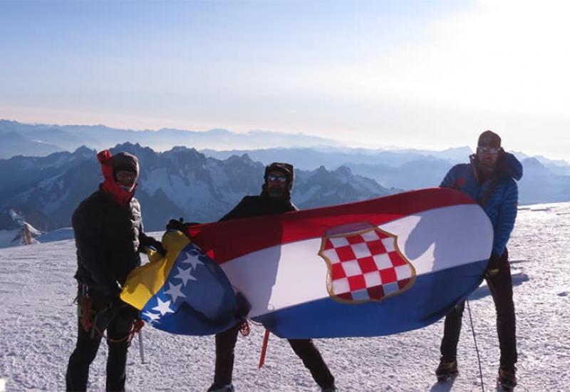 Trojica prijatelja iz Livna u pohodu na vrh Europe - Mont Blanc - Nakon Mont Blaca za ekipu iz Livna više nema granica