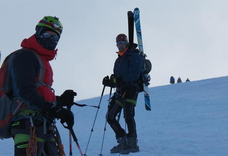 Trojica prijatelja iz Livna u pohodu na vrh Europe - Mont Blanc - Nakon Mont Blaca za ekipu iz Livna više nema granica