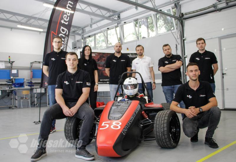 Formula Student FSRacing Team - Jedinstven i jedini: Mostarski studenti predstavili drugi bolid