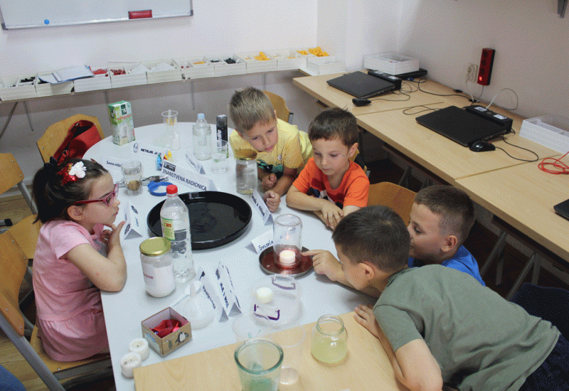 Ljetna škola STEM Summer Fun - Završena Ljetna škola STEM Summer Fun u Mostaru i Širokom Brijegu