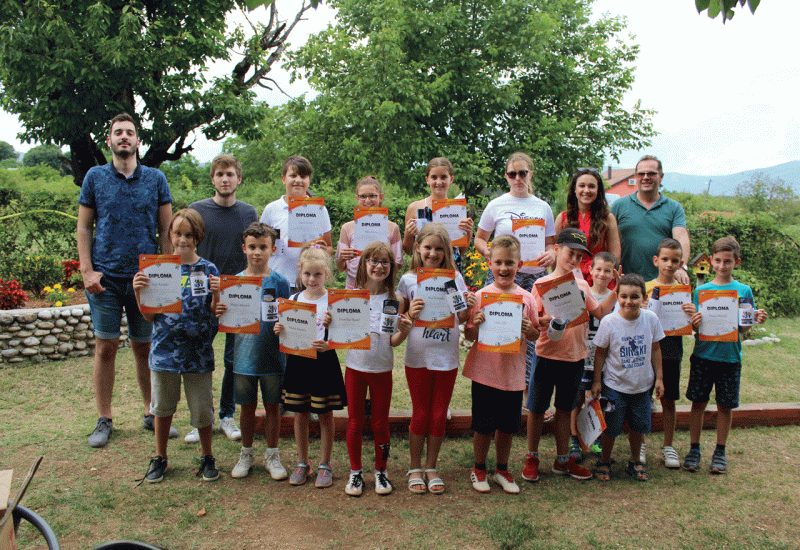 Završena Ljetna škola STEM Summer Fun u Mostaru i Širokom Brijegu