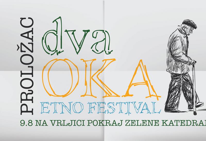 'Dva oka' - Novi etno festival na prelijepoj lokaciji Zelene katedrale