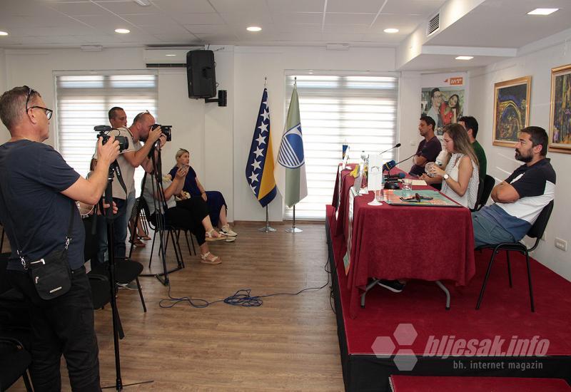 Detalj s konferencije za medije - Što nas očekuje na Festivalu kulture Slovo Gorčina?