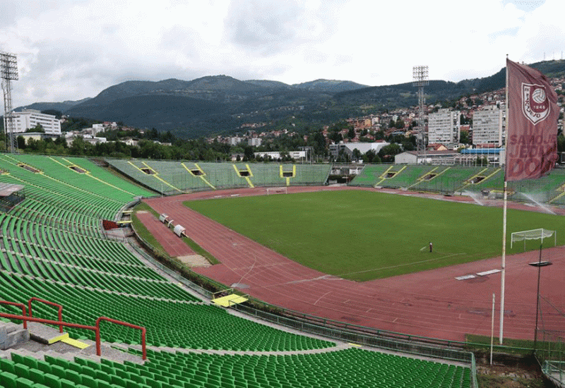 Na Koševu razočarani istupima FK Sarajevo
