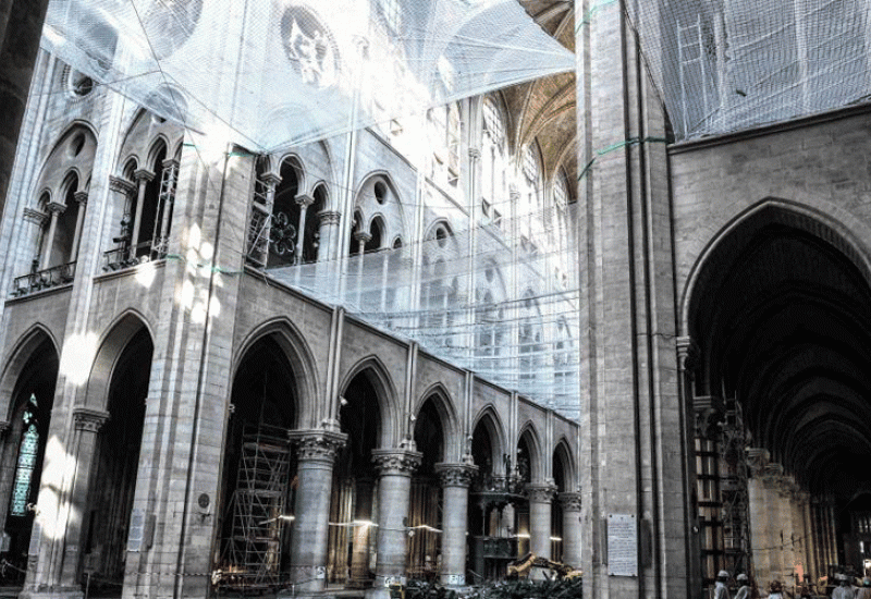 Francuski milijarder dao 100 milijuna eura za obnovu Notre Damea