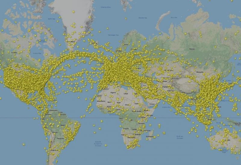 Ponovno srušen rekord za najprometniji dan u zračnom prometu