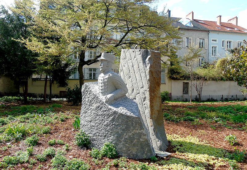 Spomenik Alfredu Dreyfusu - Mulhouse, metropola elzaškog juga