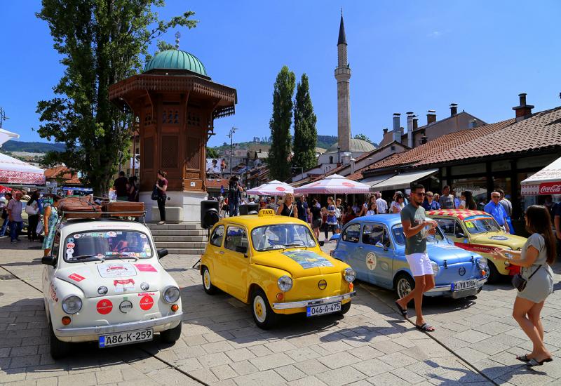 Okupljanje ljubitelja fiće u Sarajevu - 