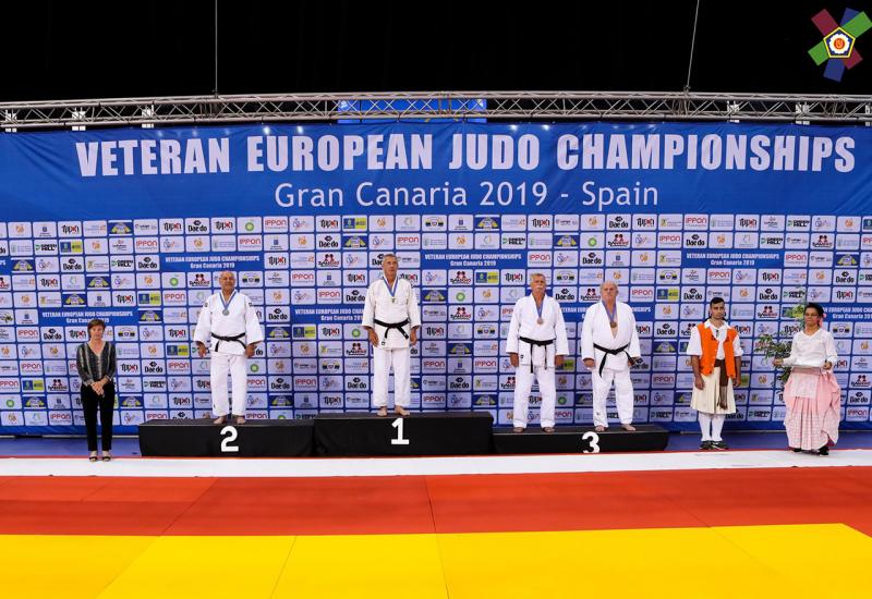 Europsko prventstvo za veterane u judou, 2019. - Judo: Zlato za BiH na Europskom prvenstvu