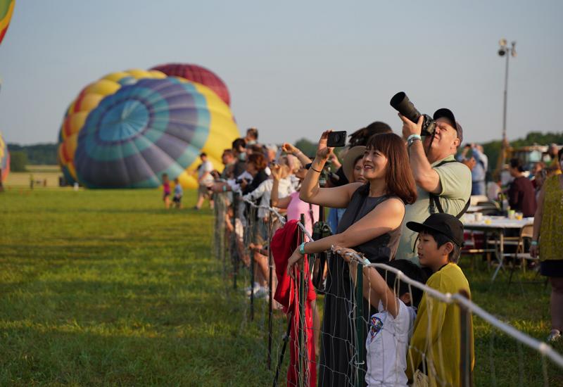 Festival balona - Baloni preplavi američko nebo