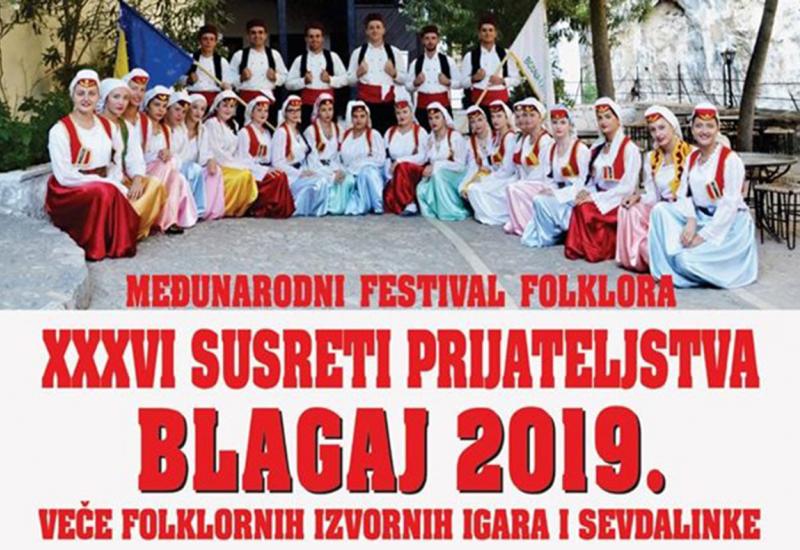 Festival folklora dolazi u Mostar i Blagaj