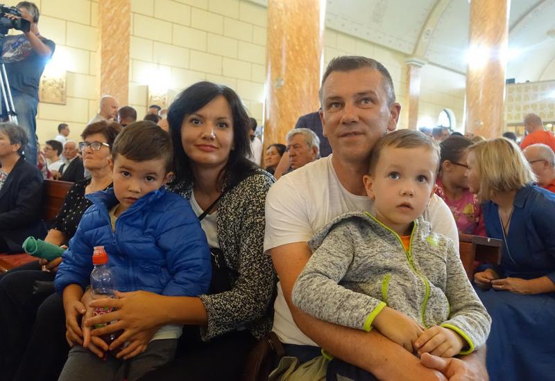 Drugi Obiteljski dan: Župna crkva Svete Obitelji u Kupresu - Svečano proslavljen Drugi Obiteljski dan u Bosni i Hercegovini