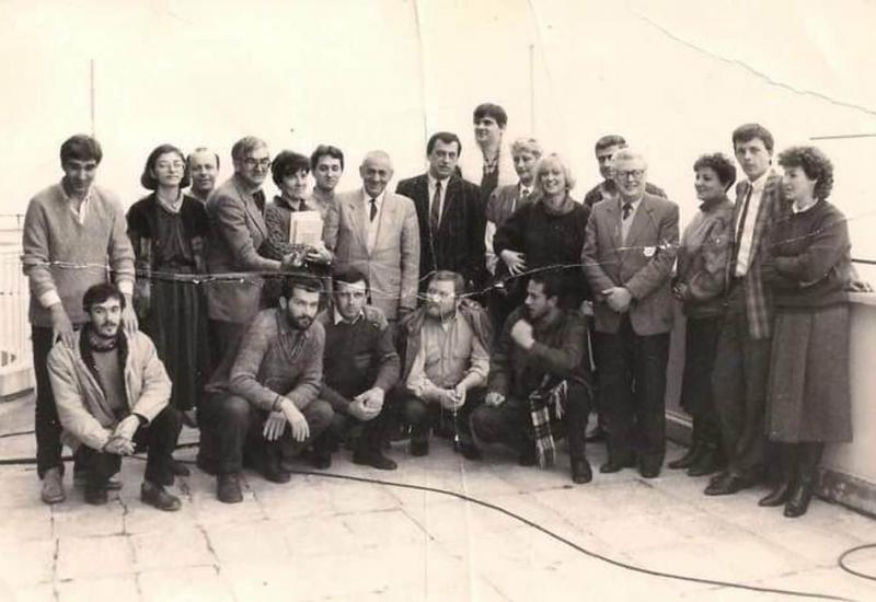 Jedna generacija nekadašnjeg ICM-a, u čijem je sastavu bio i Radio Mostar - Zaboravljeni i otpisani: 50. obljetnica Radio Mostara bez odjeka