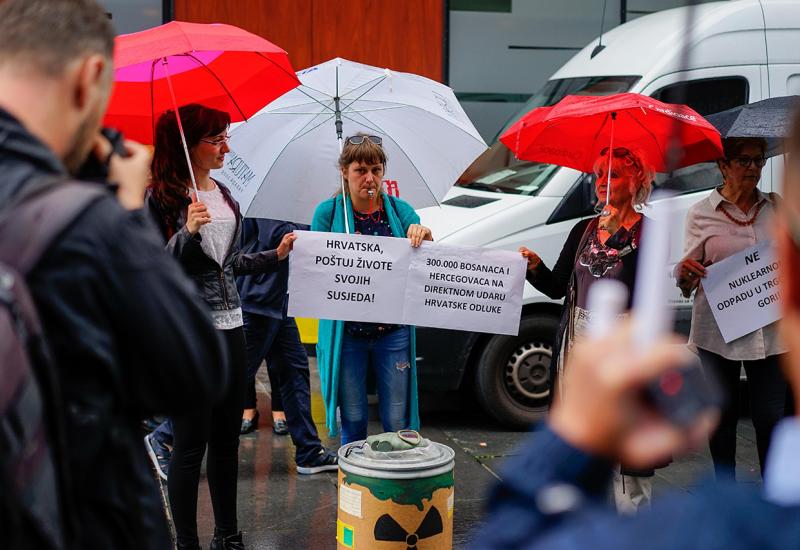 'Lijeno i mlako reagiranje' na odluku odlaganja nuklearnog otpada na Trgovsku goru