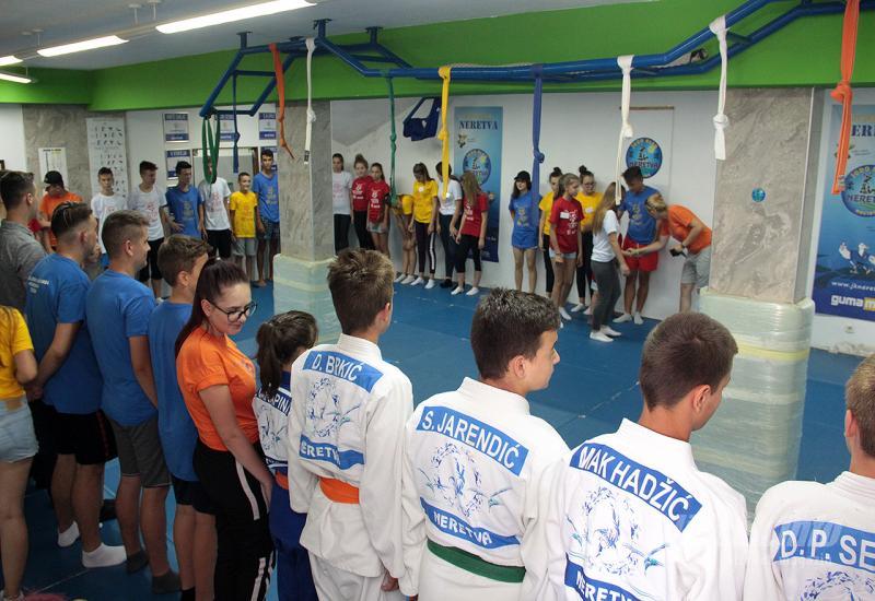 Judo trening s Azrom Dedić - Trening ljetni kamp