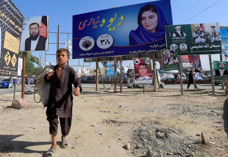 Predsjednički izbori u Afganistanu u sjeni "rata i terora"