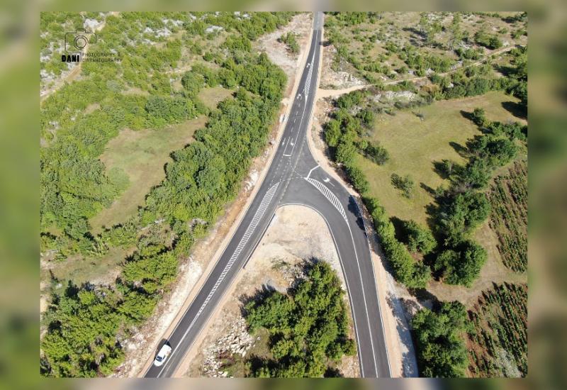 Rekonstruirana cesta u Hamzićima - Rekonstruirano raskrižje u Hamzićima