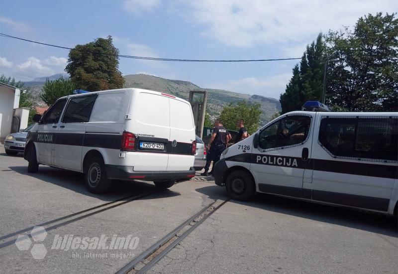 Velika policijska akcija u Mostaru