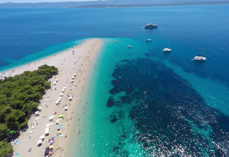 Hrvatska plaža Zlatni rat proglašena najljepšom na svijetu
