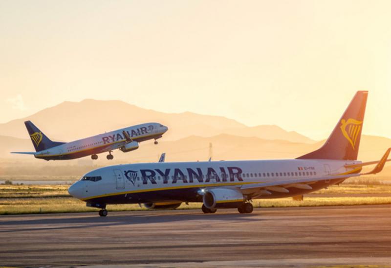 Ryanair ukinuo tri linije iz Banja Luke 