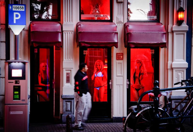 Amsterdam prostitutke