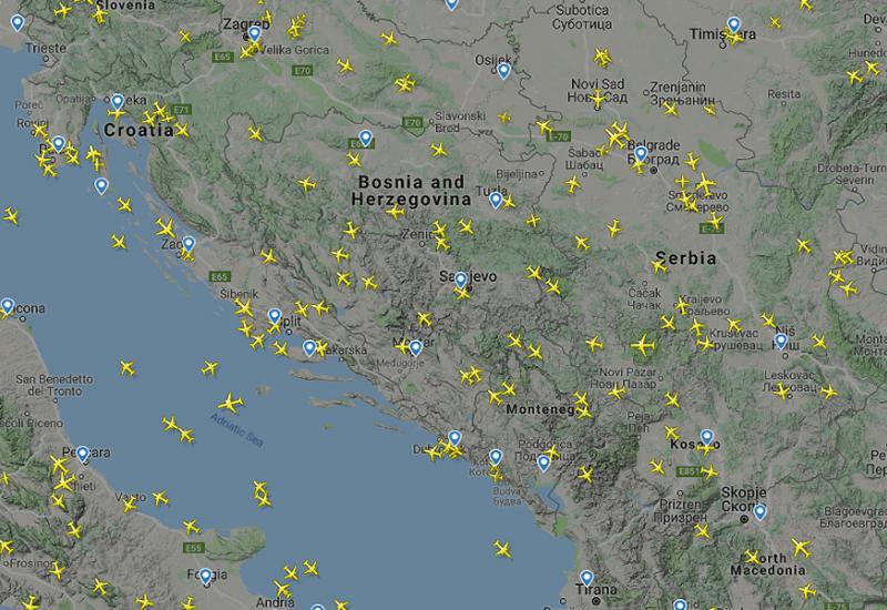 BiH ima najslabiju povezanost zračnih luka