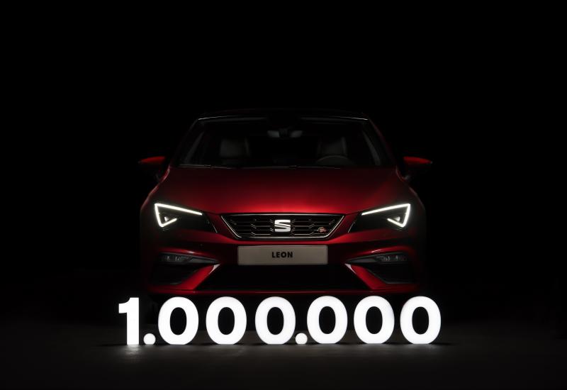 Treća generacija modela SEAT Leon prodana u milijun primjeraka! - Treća generacija modela SEAT Leon prodana u milijun primjeraka!