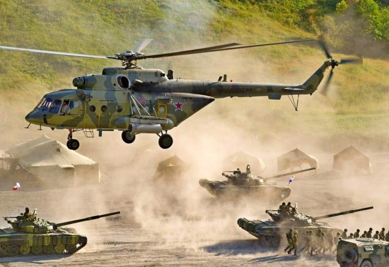 Vojna vježba Rusije i sedam zemalja u rujnu