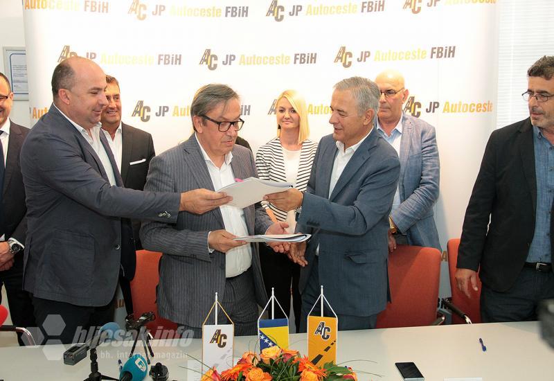 Potpisan ugovor o izgradnji poddionice Ponirak-Vraca 