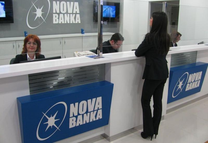 Nova banka - Dobit u prvom polugodištu porasla na sedam milijuna KM