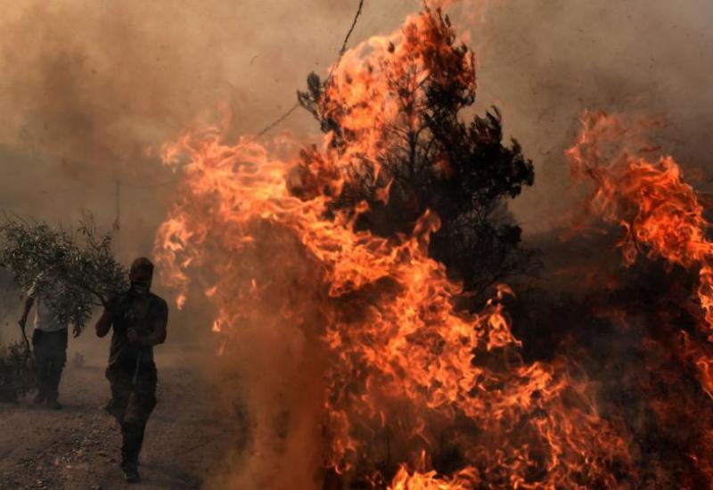 Šumski požari opustošili Francusku
