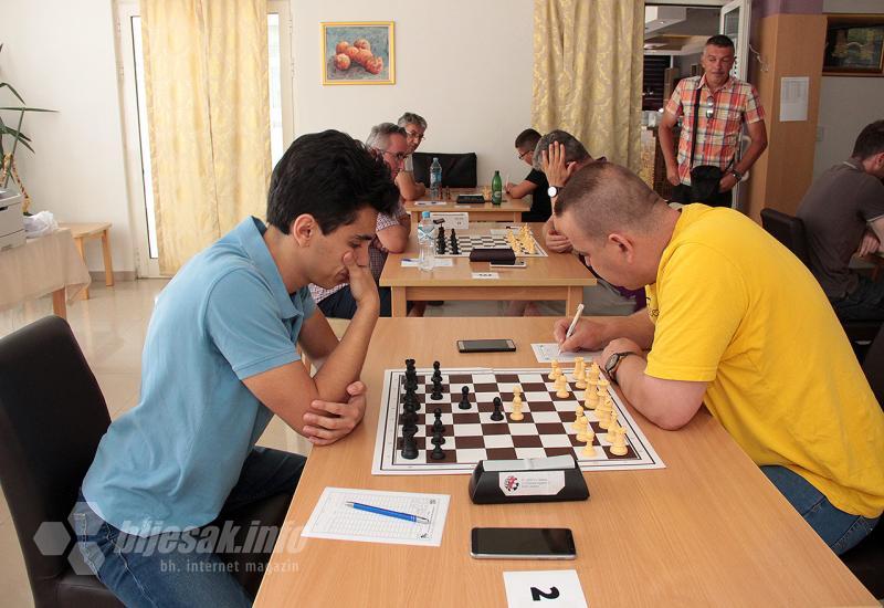 Detalj s otvorenja prvenstva - Mostar domaćin šahovskom prvenstvu FBiH