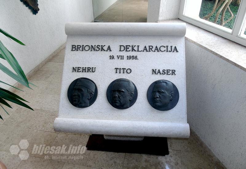 Nehru, Tito i Naser, tvorci Nesvrstanih - Brijuni, carstvo predsjednika koji je imao samo jedan mandat