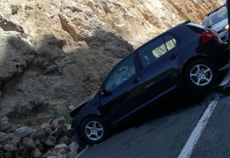 Nesreća na cesti Jablanica - Mostar, promet otežan i usporen