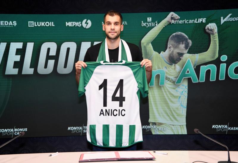 Marin Aničić potpisao za turski Konyaspor