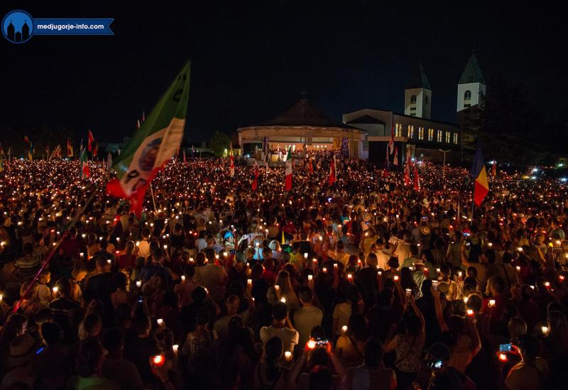 Večeras počinje Festival mladih u Međugorju