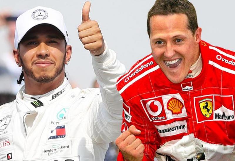 Legende Formule 1: Hamilton i Schumacher - Lewis Hamilton u lovu na rekorde Michaela Schumahera