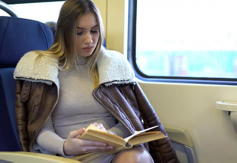 Gratis vožnja, ako čitate knjigu u vlaku