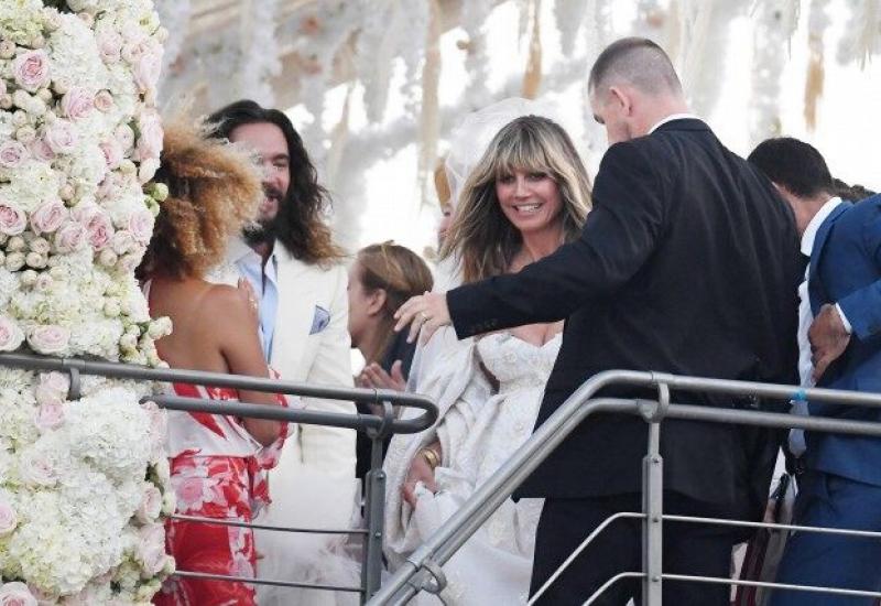Heidi Klum u raskošnoj vjenčanici udala se na poznatoj jahti - Heidi Klum u raskošnoj vjenčanici udala se na poznatoj jahti