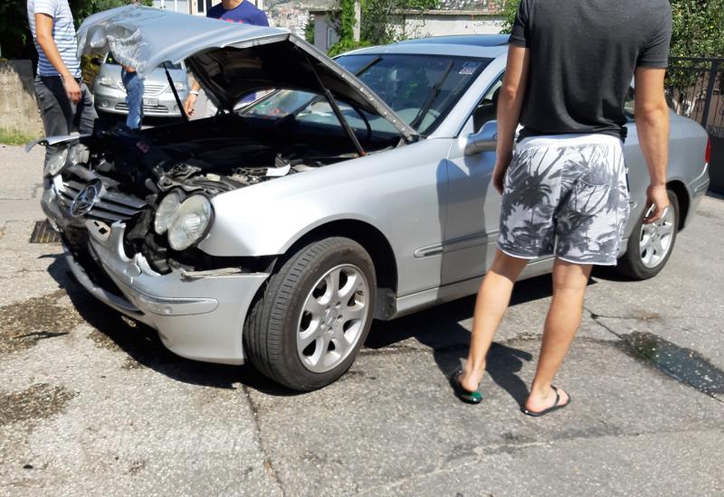 Mostar: Mercedesom udario u zid, ozlijeđena jedna osoba