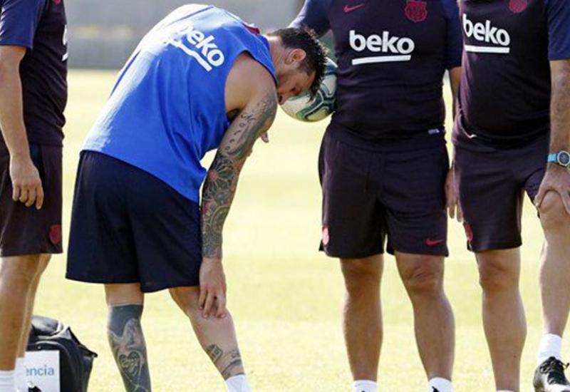 Lionel Messi zbog ozljede propušta američku mini turneju - Otpada za američku turneju: Messi zbog bolova u nozi prekinuo trening!