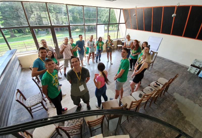 Kamp liderstva na Sutjesci za mlade - 