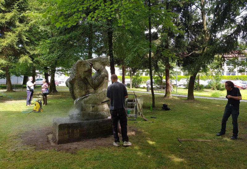 Restauriraju se spomenici u Kiseljaku